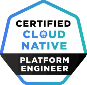 Certified Cloud Native Platform Engineer (CNPE) badge