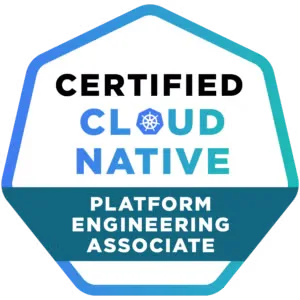 Certified Cloud Native Platform Engineering Associate (CNPA) badge