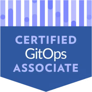 Certified GitOps Associate (CGOA) badge