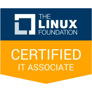 Linux Foundation Certified IT Associate (LFCA) badge