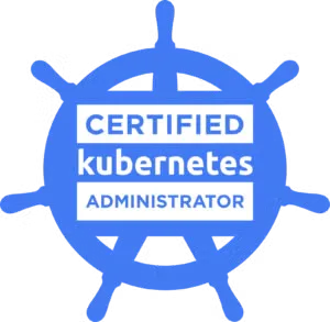 Certified Kubernetes Administrator (CKA) badge