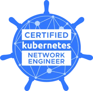 Certified Kubernetes Network Engineer (CKNE) badge