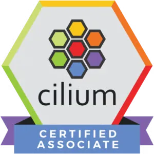 Cilium Certified Associate (CCA) badge
