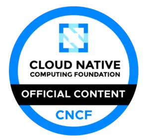 Certified Kubernetes Administrator (CKA) + Certified Kubernetes Application Developer (CKAD) + Certified Kubernetes Security Specialist (CKS) Exam Bundle badge