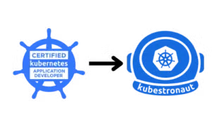 ​CKAD to Kubestronaut Upgrade Bundle badge