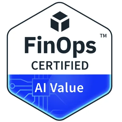 FinOps Certified: AI Value badge