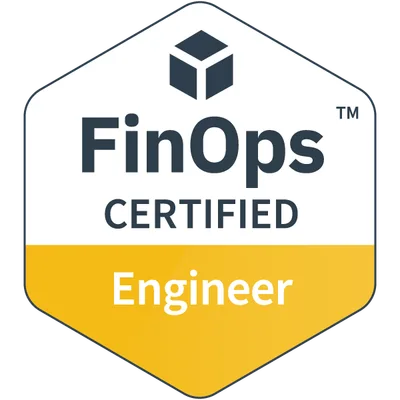 FinOps Certified Engineer badge