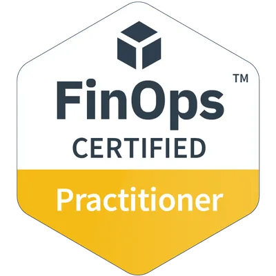 FinOps Certified Practitioner badge