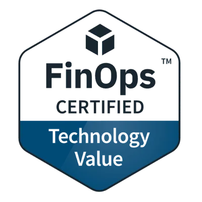 FinOps Certified: Technology Value badge