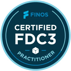 FINOS Certified FDC3 Practitioner (FCFP) badge