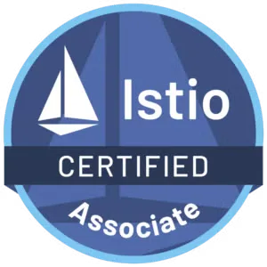 Istio Certified Associate (ICA) badge
