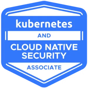 Kubernetes and Cloud Native Security Associate (KCSA) badge