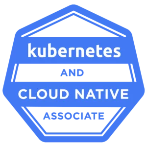 Kubernetes and Cloud Native Associate (KCNA) badge