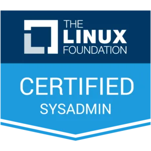 Linux Foundation Certified System Administrator (LFCS) badge