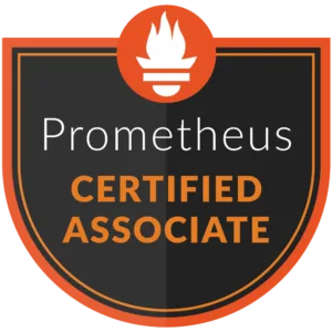 Monitoring Systems and Services with Prometheus (LFS241) + Prometheus Certified Associate (PCA) Exam Bundle badge