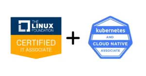 Linux Foundation Certified IT Associate (LFCA) + Kubernetes and Cloud Native Associate (KCNA) Exam Bundle badge