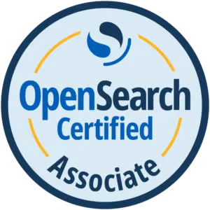 OpenSearch Certified Associate (OSCA) badge