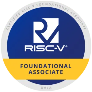 RISC-V Fundamentals (LFD210) + RISC-V Foundational Associate (RVFA) Exam Bundle badge